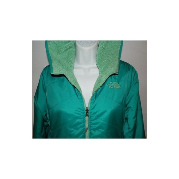 Girl's XL 18 The North Face Perseus Reversible Nylon Sherpa Fleece Jacket - Picture 11 of 15
